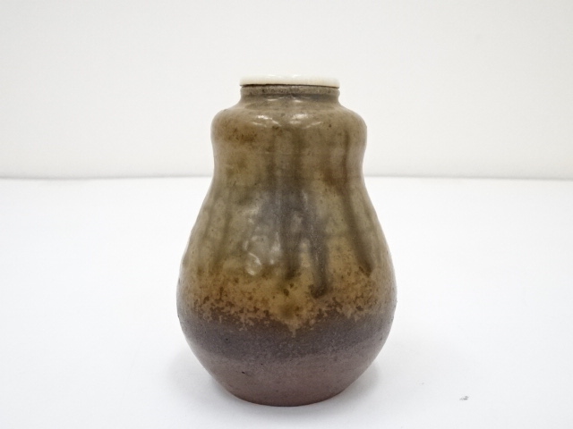 道具 ] - 道具 丹波焼 森本陶谷造 茶入（共箱） □z | ネット